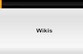 Wikis - euloxio.myds.meeuloxio.myds.me/dokuwiki/lib/exe/fetch.php/doc:wiki:wikis.pdf · Wikis disponibles en el mercado . 2. Manejo de una wiki (DokuWiki) Índice. 1. Qué es una
