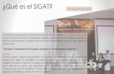 ¿Qué es el SIGAT? - Pecierpecier.org.pe/wp-content/uploads/2019/01/BROCHURE-III... · 2019-01-25 · ¿Qué es el SIGAT? El Seminario Internacional de Gestión de Activos de Transformadores