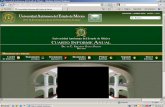 Universidad Autónoma del Estado de México - Universidad …web.uaemex.mx/cuartoinforme/docs/4informe.pdf · 2013-03-01 · Adobe Drearnweaver CSS XAMPP Control Panel MYSQL Workbench