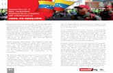 BOLETÍN N° 9 DEL PARTIDO SOCIALISTA UNIDO DE VENEZUELA · 2016-04-14 · Estamos conmemorando 14 años del zar- ... Esto ocurre el 4 de marzo del 2016 luego que el 27 de febrero