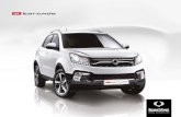 PRESTACIONES CON ESTILO - Sport GranadaEl nuevo SsangYong Korando marca una nueva tendencia en el diseño de los SUVs. Moderno, dinámico, con estilo, fuerza y belleza; el resultado