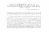 PASCUAL ENRILE, JEFE DE LA ESCUADRA DE LA EXPEDICIÓN DE ... · historia de la medicina en Santafé de Bogotá, Epígrafe, Bogotá, 2006, p. 55; LARRAZÁBAL, desde tierras americanas