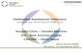 Hospital Clínic Gemma Martínez ICS - Jose Antonio Losada ...€¦ · L'estratègia d'implantació inclou: 1. Determinació de quin és l'abast i els dominis de l‘IPA de l'Hospital