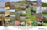 IX Jornadas sobre Información de Biodiversidad y … · 2017-12-11 · parte de la Red de Información Ambiental de Andalucía. Agrega la información sobre diversidad biológica