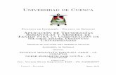 Universidad de Cuenca - dspace.ucuenca.edu.ecdspace.ucuenca.edu.ec/bitstream/123456789/30347/1... · Universidad de Cuenca Facultad de Ingeniería - Escuela de Sistemas Aplicación