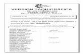 Poder Legislativo del Chaco · VERSIÓN TAQUIGRÁFICA DE LAS SESIONES DEL PODER LEGISLATIVO DE LA PROVINCIA DEL CHACO REUNIÓN N º 08 SESIÓN ORDINARIA Nº 06 Resistencia, 11 de