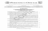 ORGANO DEL GOBIERNO CONSTITUCIONAL DEL ...po.tamaulipas.gob.mx/wp-content/uploads/2018/10/cxxxv...EDICTOS.- Expedientes Administrativos de Nuevo Laredo, Tamaulipas.- 2a Publicación