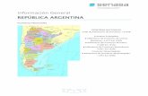 Información General - Argentina · tampoco se ha reportado casos humanos en los centros de referencia de estas zoonosis. ... Mapa de puntos de ingreso aprobados para inspección