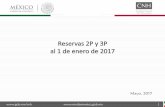 Resolución de Reservas 2P y 3P 2016 - gob.mx · 1 de enero al 15 de febrero de 2017 • 30 de enero. Solicita prórroga para la entrega de la información de las reservas al 1 de
