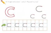 K2 Grafomotricidad: Letra C (Repaso) (Lunes)€¦ · K2 Grafomotricidad Letra c (Repaso) (Miércoles). K2 Lectura: Letra g (Lunes) Dibujar objetos que contengan las letras “ga,