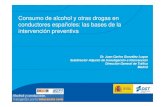 Consumo de alcohol y otras drogas en conductores españoles ... · 2014 (ene_jul) 54636 410.015 3.274.251 3.738.902 Porcentaje de pruebas positivas 4,90% 0,90% 1,60% Pruebas otras
