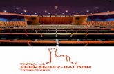 Espacios y funcionalidad - Teatro Fernández-Baldor · ALQUILER AULAS DE ENSAYO Precio/hora (consultar) Datos de Contacto Gerente del teatro y responsable de programación Irene Mingorance