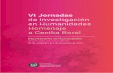 VI Jornadasrepositoriodigital.uns.edu.ar/bitstream/123456789/4896/1... · 2020-07-03 · VI Jornadas de Investigación en Humanidades “Homenaje a Cecilia Borel” Departamento de