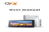 QFX, Inc. USA PRO AUDIO English user manual.pdfGoogle Press "USB connected", select "Turn on USB storage". The device is recognized at Explorer of the computer. Now you can use it