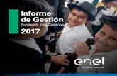 Memoria Fundación Enel Colombia 2017±ol/sobre_enel/... · Buena Energía para tu Escuela El programa Buena Energía para tu Escuela aporta a la calidad de la educación a través