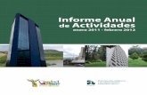 Informe Anual de Actividades - PAOTcentro.paot.org.mx/documentos/paot/informes/INFORME_2012.pdf · 2012, se rinde cuenta sobre las acciones realizadas por la PAOT respecto al seguimiento