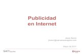 Publicidad en Internet - Cámara de Zaragoza€¦ · Palabras clave Las palabras clave son esencias para captar el tráfico (búsquedas) que coincide con nuestros objetivos marcados.