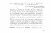 LA CONSTITUCIÓN ESPAÑOLA DE 1978 Y EL …redav.com.ve/wp-content/uploads/2018/10/La-Constitución...47 La Constitución española de 1978 y el modelo territorial jaime rodríguez-Arana