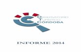Informe Anual 2014 - Turismo de Córdoba · 2018-06-28 · INFORME 2014 DEL OBSERVATORIO TURÍSTICO DE CÓRDOBA 6 Campeonato de España de Doma Vaquera Tras 42 ediciones, el XLIII