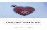 Fundación Cirugía y Corazónsectcv.es/wp-content/uploads/2020/04/SECTCV... · de opiniones incluso a troves de redes sociales, se hacía imprescindible. La impresión general fue