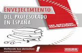 Envejecimiento del profesorado en Españanuevatribuna.opennemas.com/media/nuevatribuna/files/2014/12/03/… · sistema educativo. Según “Education Indicators in Focus” de marzo