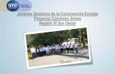 Jóvenes Gestores de la Convivencia Escolar Proyecto Conviven …convivejoven.semsys.itesi.edu.mx/JG/DRE6/JGCE DRE 6.pdf · 2019-02-21 · proyecto a favor de la convivencia escolar.