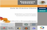 Guía de Práctica Clínica - UNAM · Adopción de guías de práctica clínica Internacionales: ... REGISTRO _IMSS-319-10 FECHA DE ACTUALIZACIÓN a partir del registro 2 años ...