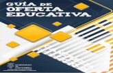 a_oferta_educativa... · 2020-06-24 · Índice 06 13 Escolarización Educación infantil y primaria Educación secundaria obligatoria Bachillerato Acceso a la universidad Formación