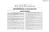 Publicacion Oficial - Diario Oficial El Peruanodataonline.gacetajuridica.com.pe/gaceta/admin/... · Provisional del Distrito Fiscal de Lima Sur 32 Res. Nº 652-2020-MP-FN.- Aceptan