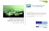MONITORADO DE RUIDO EN MÁLAGAmedioambiente.malaga.eu/opencms/export/sites/...la Contaminación Acústica en Andalucía, y se modifica el Decreto 357/2010, de 3 de agosto, por el que