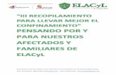 Asociación de ELA de Castilla y León. Paseo de los ... · Paseo de los Comendadores s/n (2ª Planta) 09001 Burgos Tfno: 671774314 Página Web: Correo electrónico: comunicación@elacyl.org