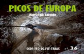 PICOS DE EUROPAscof.eu/blog/wp-content/uploads/2016/06/SCOF-PICOS-rapp... · 2016-06-12 · Agradecemos igualmente el Parque Nacional de los Picos de Europa por la autorización de