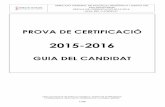 PROVA DE CERTIFICACIÓ - Generalitat Valencianaaplicaciones.edu.gva.es/ocd/sedev/docs/idiomas/guia...• Curs 2013/14, es van implantar els nivells C1 i C2 en la disposició addicional