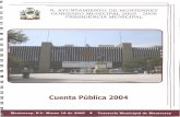 Ciudad de Monterrey · La Constitución Política del Estado de Nuevo León, en su Artículo 63señala que pertenece al Congreso la función de: Fiscalizar, revisar, vigilar, evaluar