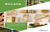 BOLSASBOLSAS Productos de cartón Kraft con certiﬁcado FSC; una organización mundial que tiene como misión promover una gestión forestal ambientalmente apropiada, socialmente