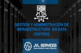 GESTIÓN Y ADMINISTRACIÓN DE …GESTIÓN Y ADMINISTRACIÓN DE INFRAESTRUCTURA EN DATA CENTERS JVL SERVICES es una empresa peruana constituida en el año 2011, respaldada por una experiencia