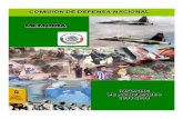 COMISIÓN DE DEFENSA NACIONAL - UNAM · ii. reuniones de mesa directiva 11 iii. reuniones plenarias 25 iv. publicaciones 41 v. reuniones con servidores pÚblicos 43 vi. atenciÓn