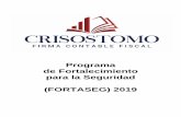 Programa de Fortalecimiento para la Seguridad (FORTASEG) 2019transparencia.manzanillo.gob.mx/img/archivos/articulo26/... · 2020-05-18 · Policial” ... la integridad y derechos