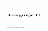 El lenguaje de programación C · El lenguaje de programación C fue creado por Brian Kernighan y Dennis Ritchie a mediados de los años 70. La primera implementación del mismo la