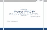 RReevviissttaa FFoorroo FFIICCPP · Consideraciones acerca de la configuración del Derecho penal de menores como Derecho ... En la historia de los fiscales generales, antes llamados