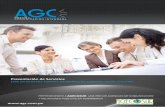 AGC Comunicaciones | Agencia de Relaciones Publicas y Prensa Corporativo AGC... · 2013-04-17 · Acciones de Btl (para pymes y medianas empresas). Impresiones. Diseño de Brochure