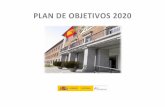 PLAN DE OBJETIVOS 2020 · 2020-03-03 · 3 I. INTRODUCCIÓN El Plan Estratégicodel Instituto de Estudios Fiscales (IEF) aprobado para el trienio 2018-2020, establece la programación