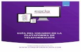 GUÍA DEL USUARIO DE LA PLATAFORMA DE TELEFORMACIÓNcampusonline.pelayoformacion.com/pluginfile.php/10000/mod_resou… · GUÍA DEL USUARIO DE LA PLATAFORMA DE TELEFORMACIÓN 2 1.