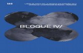 BLOQUE IV/€¦ · 10.4.1 . “Sounds from Spain” 10.4.2 . El Instituto Español de Comercio Exterior (ICEX) 10.4.3 . El Instituto Nacional de las Artes Escénicas y de la Música