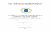 UNIVERSIDAD POLITÉCNICA DE MADRID · Tribunal nombrado por el Mgfco. y Excmo. Sr. Rector de la Universidad Politécnica de Madrid, el día de de 2012, PRESIDENTE: MANUEL RECUERO