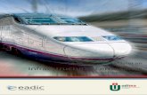 Máster en Infraestructuras Ferroviariaseadic.com/wp-content/uploads/2014/05/Folleto... · lectura de profundización y estará disponible en el cam- pus virtual en formato pdf. Se