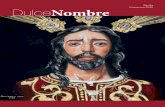 Sevilla Cuaresma 2020 DulceNombre · los cultos de la próxima Cuaresma, desta-cando entre ellos el Vía Crucis del Santo Cristo del Mayor Dolor que tendrá un ca-rácter especial