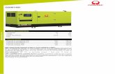 Product sheet extended - ecoeleva · Alternador Mecc Alte Modelo ECP34-1L Voltage V 400 Frecuencia Hz 50 Factor de potencia cos ϕ 0.8 Polos 4 Tipo Sin escobillas Standard AVR DSR