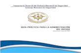 Guía para la Administración del Riesgoa... · 2019-05-10 · GUÍA PRÁCTICA PARA LA ADMINISTRACIÓN DEL RIESGO DE USO INTERNO ARCHIVO: Guía Práctica para la Administración del