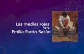1923 Emilia Pardo Bazán · Emilia Pardo Bazán Emilia Pardo Bazán nació en La Coruña, en Galicia. Ella era la única hija de padres ricos aristócratas, quienes aportaron sus